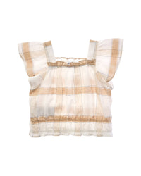 Mayoral Gingham Top