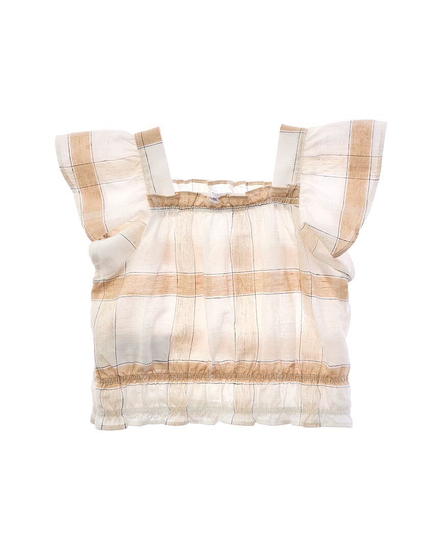 Mayoral Gingham Top