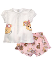 Mayoral Mayoral 2Pc Newborn Short & Top Set