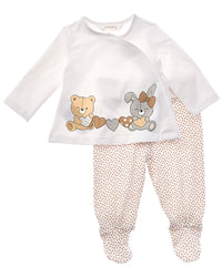 Mayoral 2Pc Teddy Cookie Outfit Set