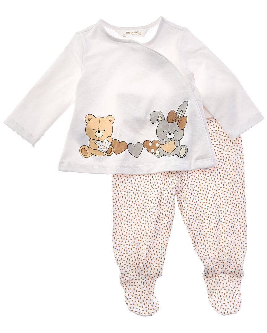 Mayoral 2Pc Teddy Cookie Outfit Set