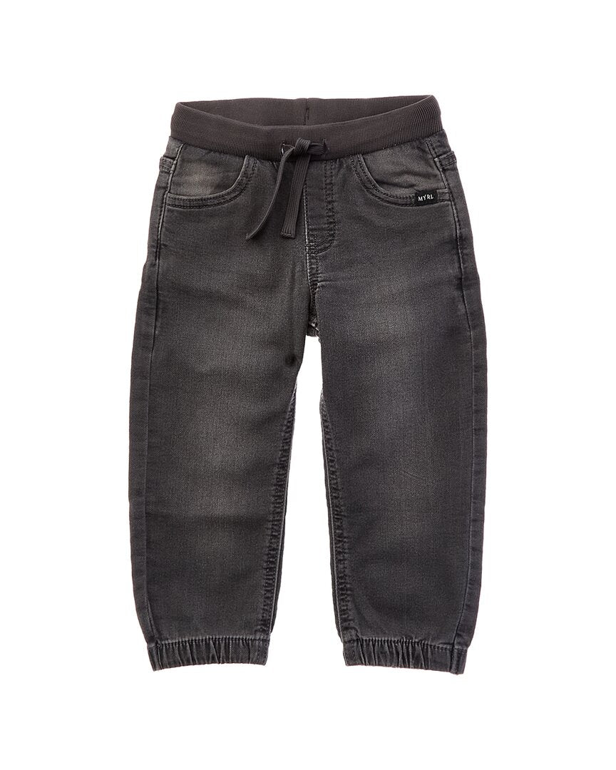 Mayoral Baby Denim Jogger Pant