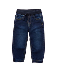 Mayoral Baby Denim Jogger Pant