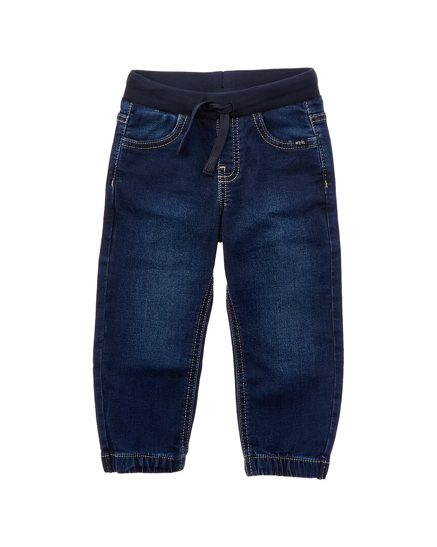 Mayoral Baby Denim Jogger Pant