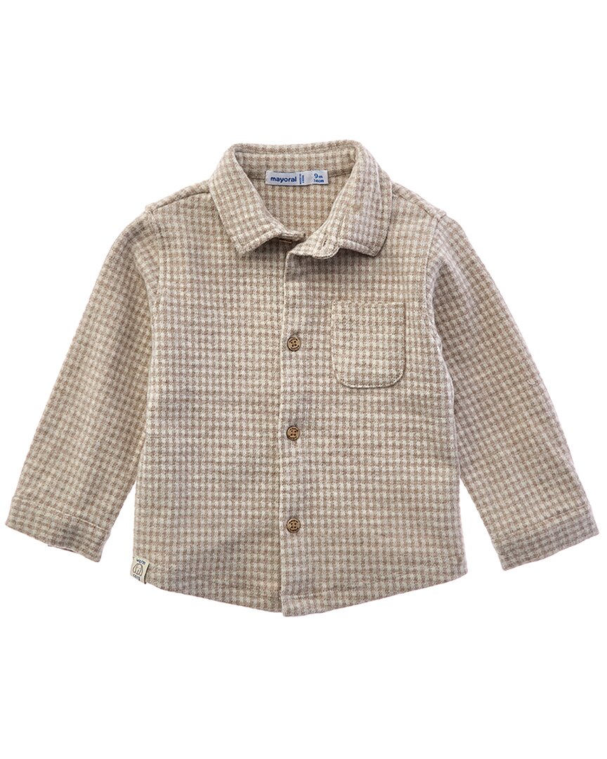 Mayoral Baby Jacquard Overshirt