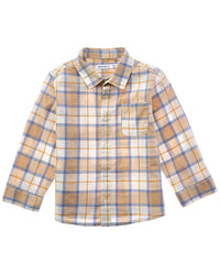Mayoral Baby Checkered Shirt