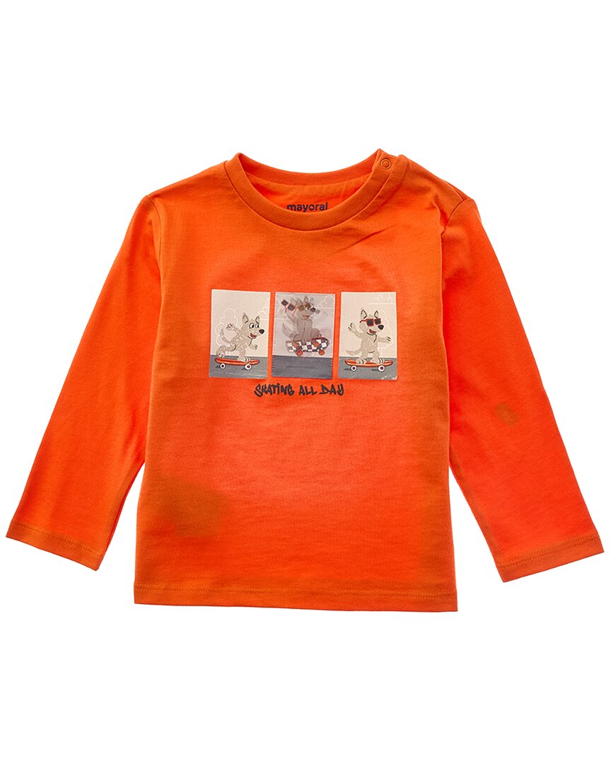 Mayoral Baby Interactive Lenticular T-Shirt