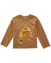 Mayoral Baby Interactive Farm T-Shirt