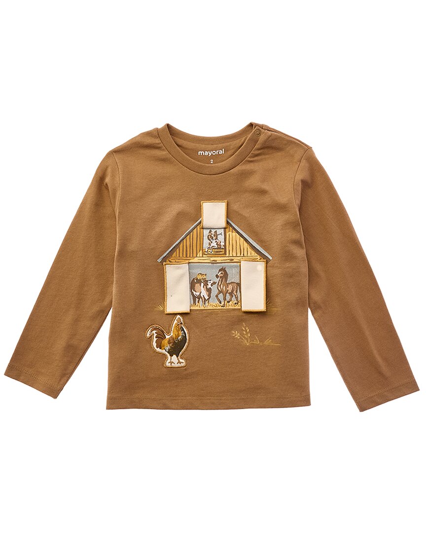Mayoral Baby Interactive Farm T-Shirt