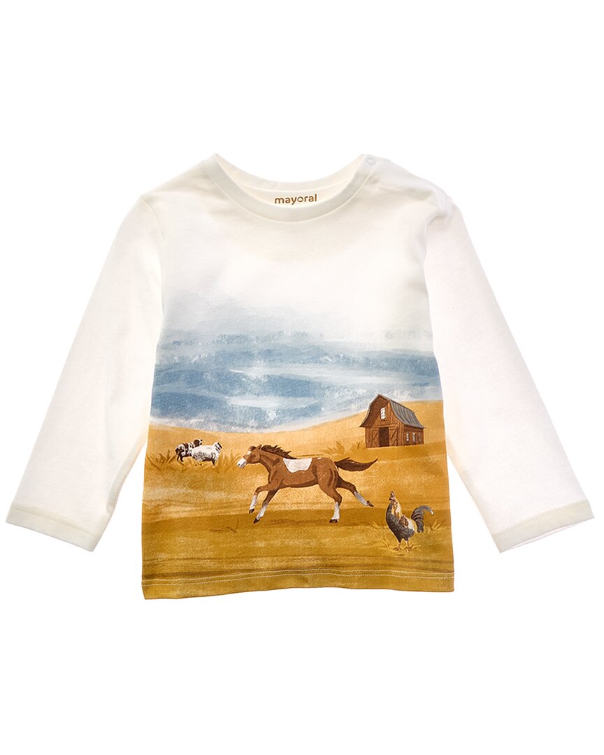 Mayoral Baby Landscape T-Shirt