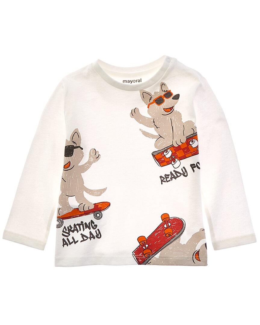 Mayoral Baby Double-Sleeve T-Shirt