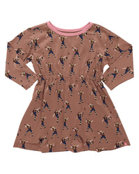 Coop Kids Playground Long Sleeve Dress