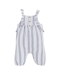 Babycottons Striped Overall