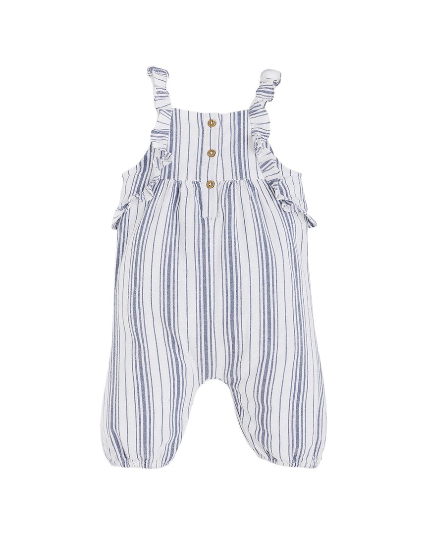 Babycottons Striped Overall
