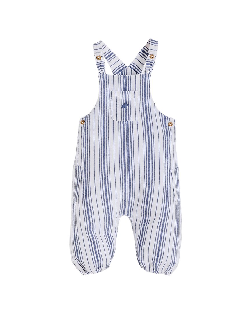 Babycottons Striped Overall
