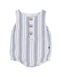 Babycottons Striped Coverall