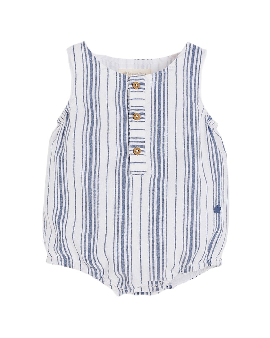 Babycottons Striped Coverall