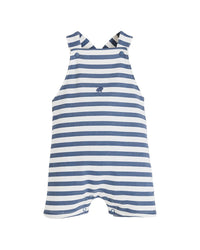 Babycottons Striped Coverall