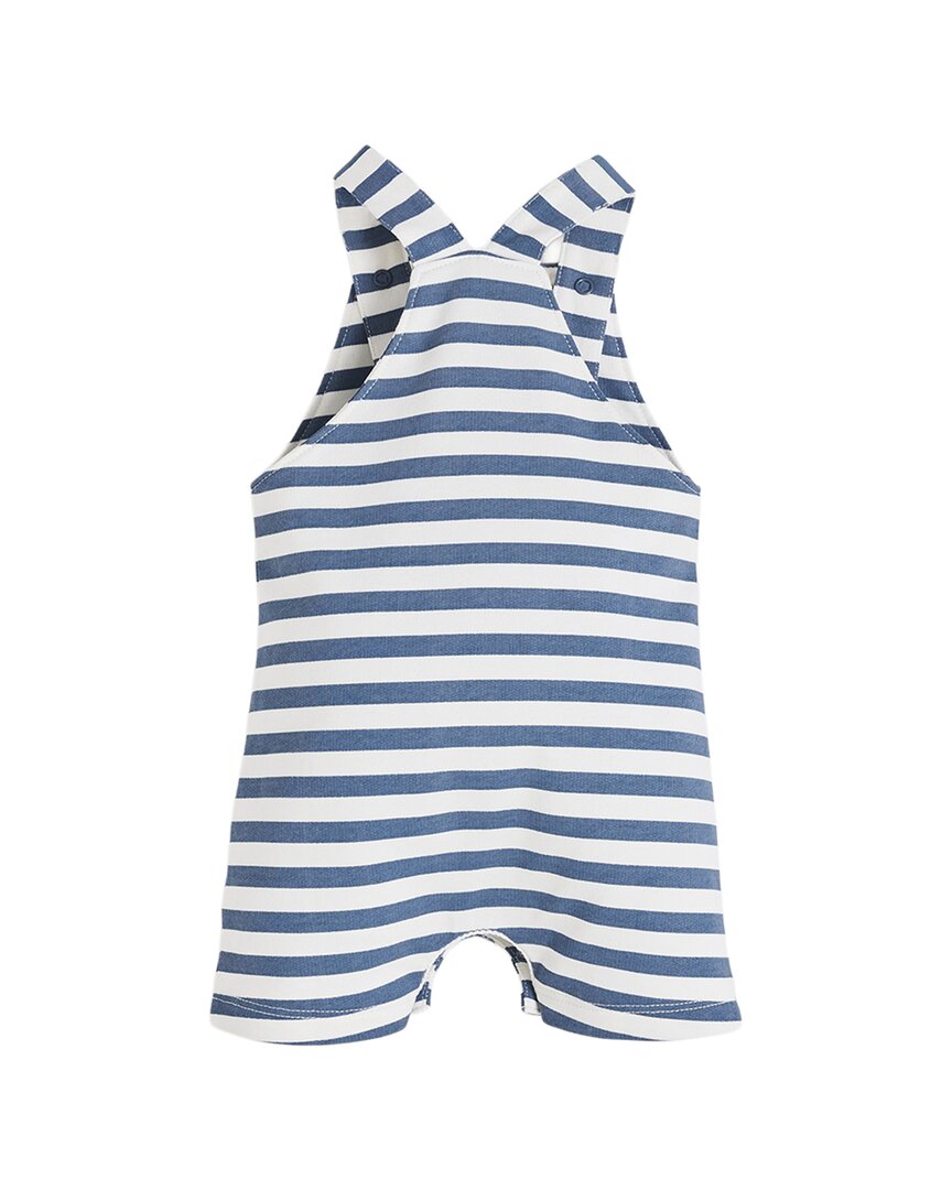 Babycottons Striped Coverall
