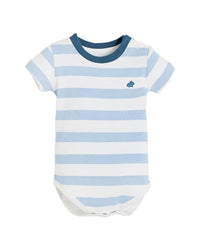 Babycottons Striped Bodysuit