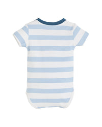 Babycottons Striped Bodysuit
