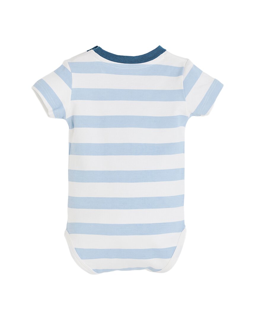 Babycottons Striped Bodysuit