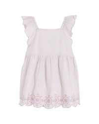 Babycottons Cloque Dress