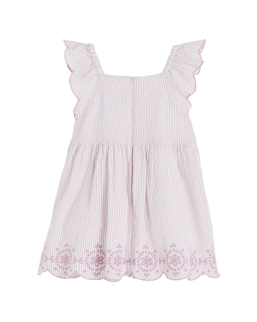 Babycottons Cloque Dress
