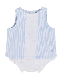 Babycottons 2Pc Top & Bloomer Set