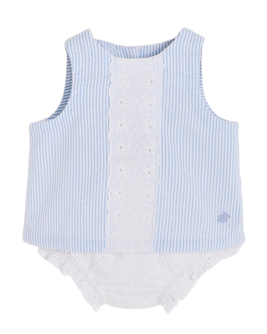 Babycottons 2Pc Top & Bloomer Set