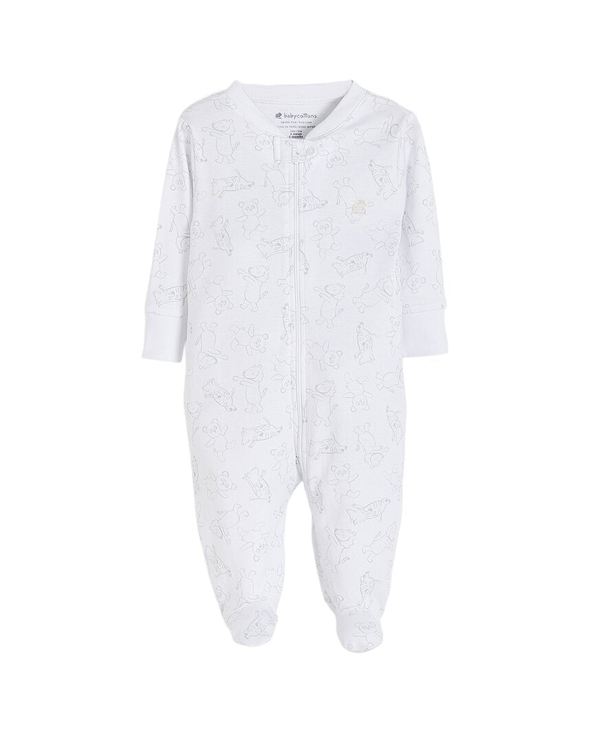 Babycottons Footed Pajama
