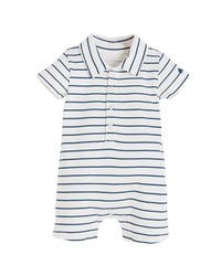 Babycottons Striped Coverall
