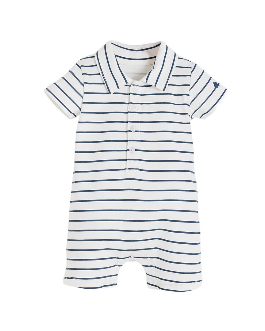 Babycottons Striped Coverall