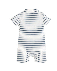 Babycottons Striped Coverall