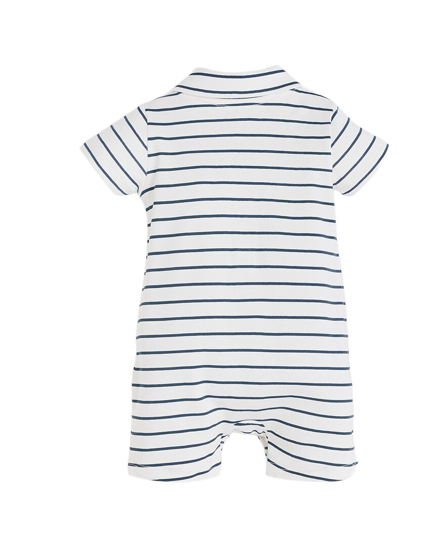 Babycottons Striped Coverall