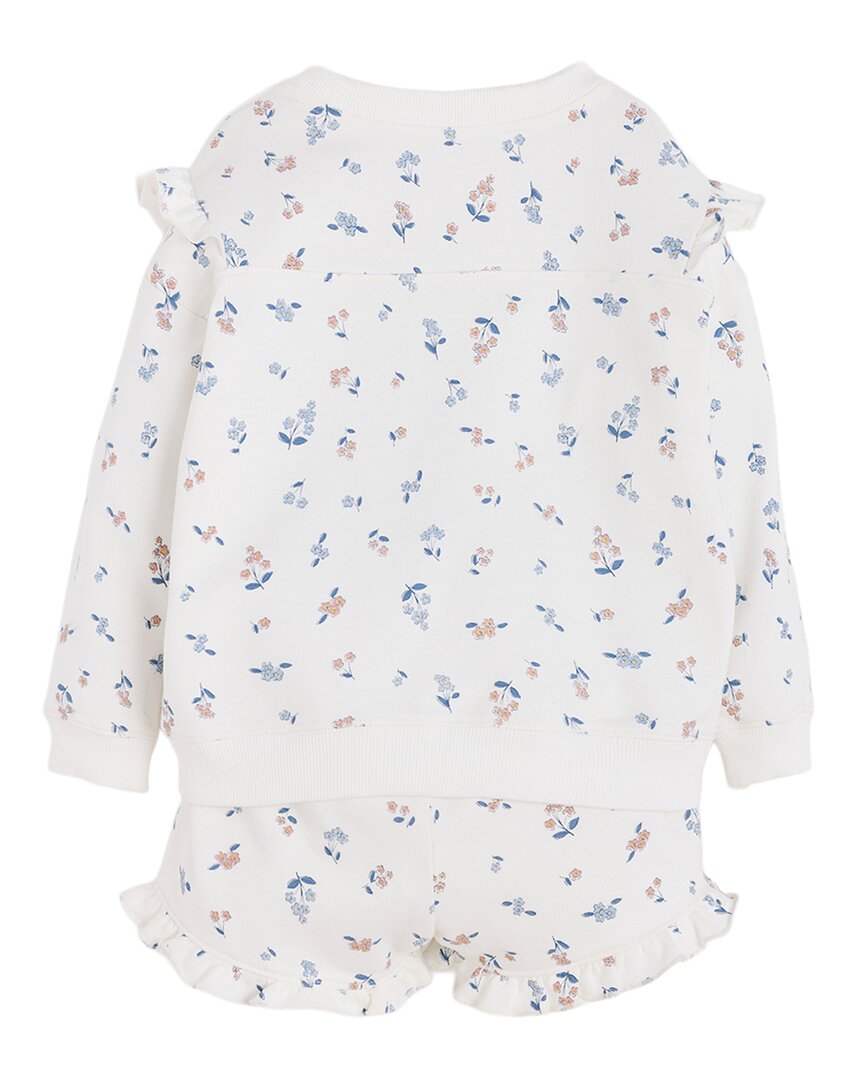Babycottons 2Pc Printed Sweatshirt & Jogger