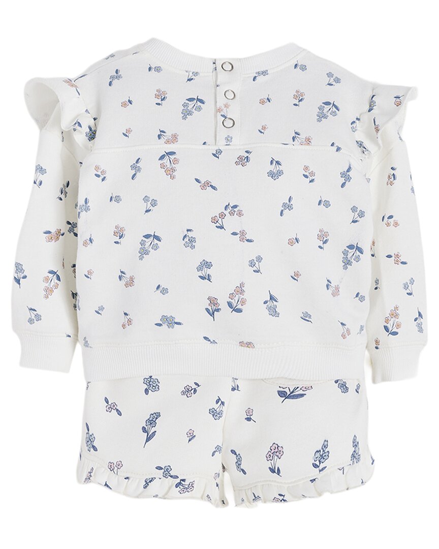 Babycottons 2Pc Printed Sweatshirt & Jogger