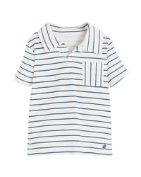 Babycottons Striped Short Sleeve T-Shirt