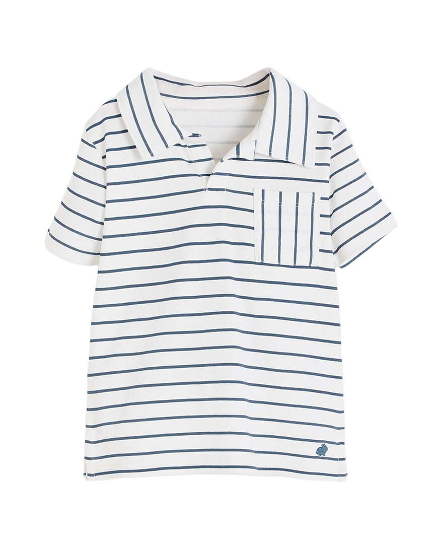 Babycottons Striped Short Sleeve T-Shirt