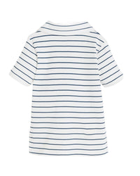 Babycottons Striped Short Sleeve T-Shirt