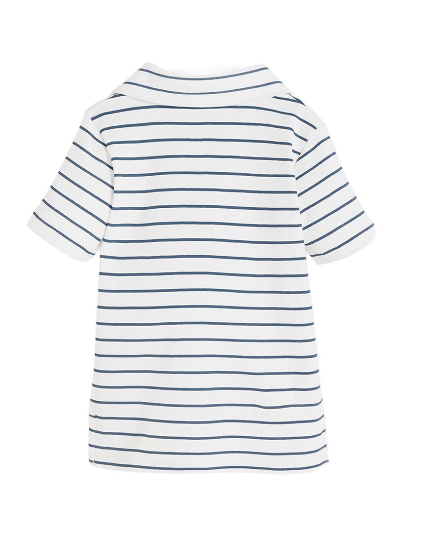 Babycottons Striped Short Sleeve T-Shirt