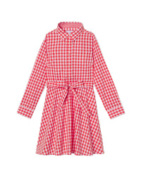 Classic Prep Marlowe Shirtdress Orange