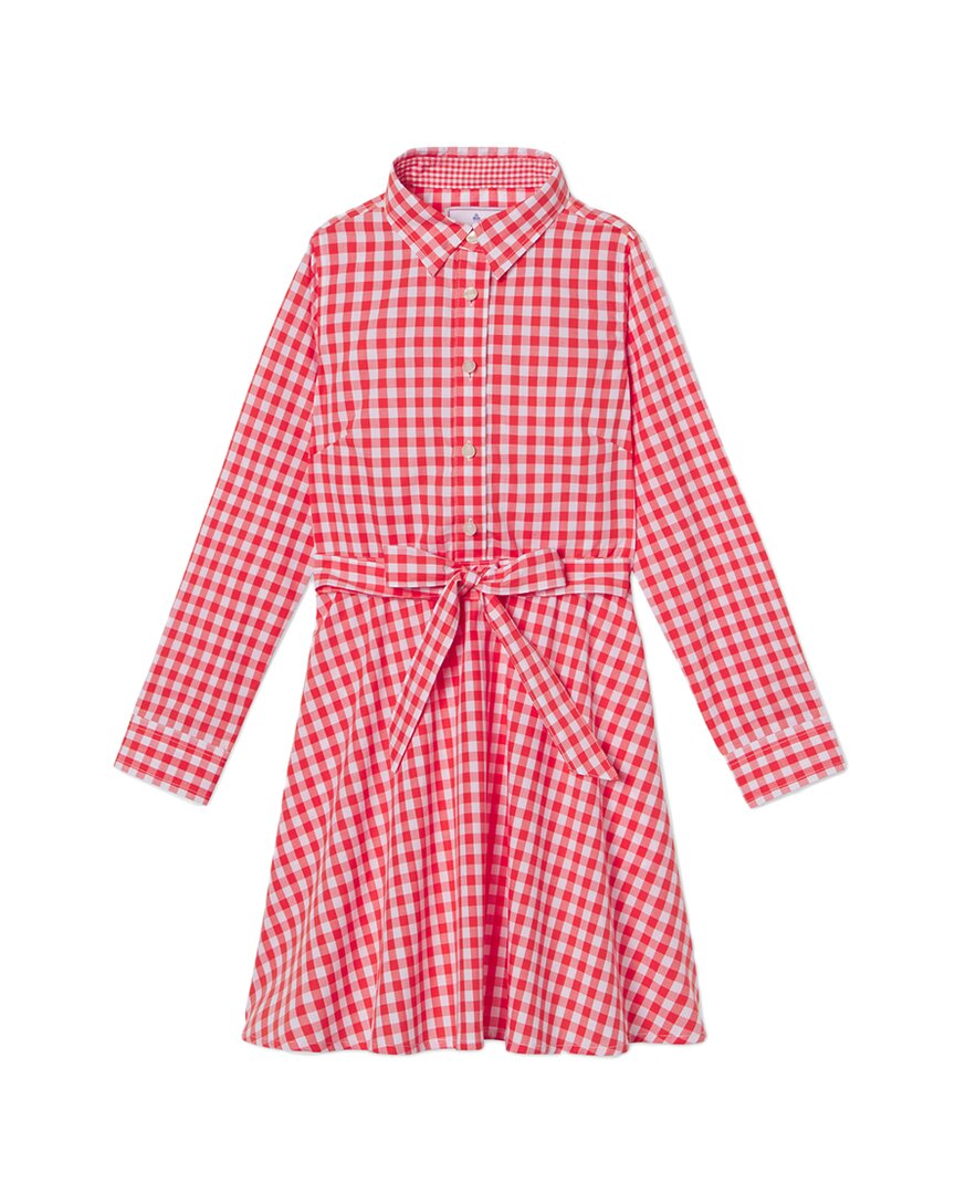 Classic Prep Marlowe Shirtdress Orange