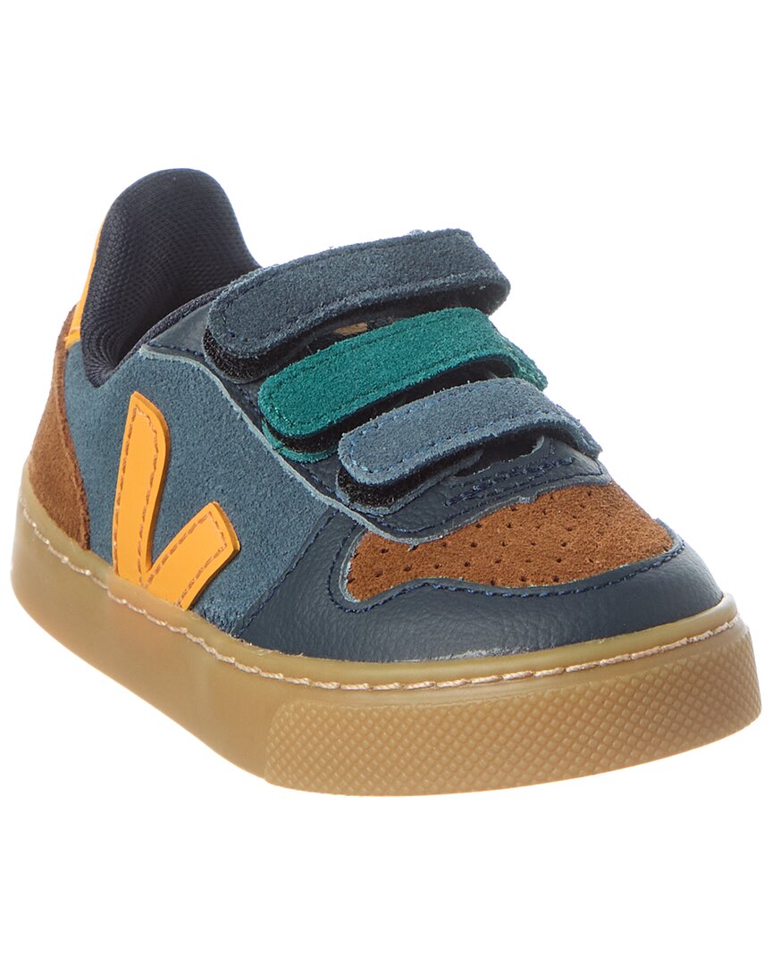 Veja Small V-10 Suede Sneaker