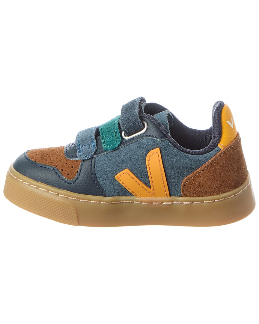 Veja Small V-10 Suede Sneaker