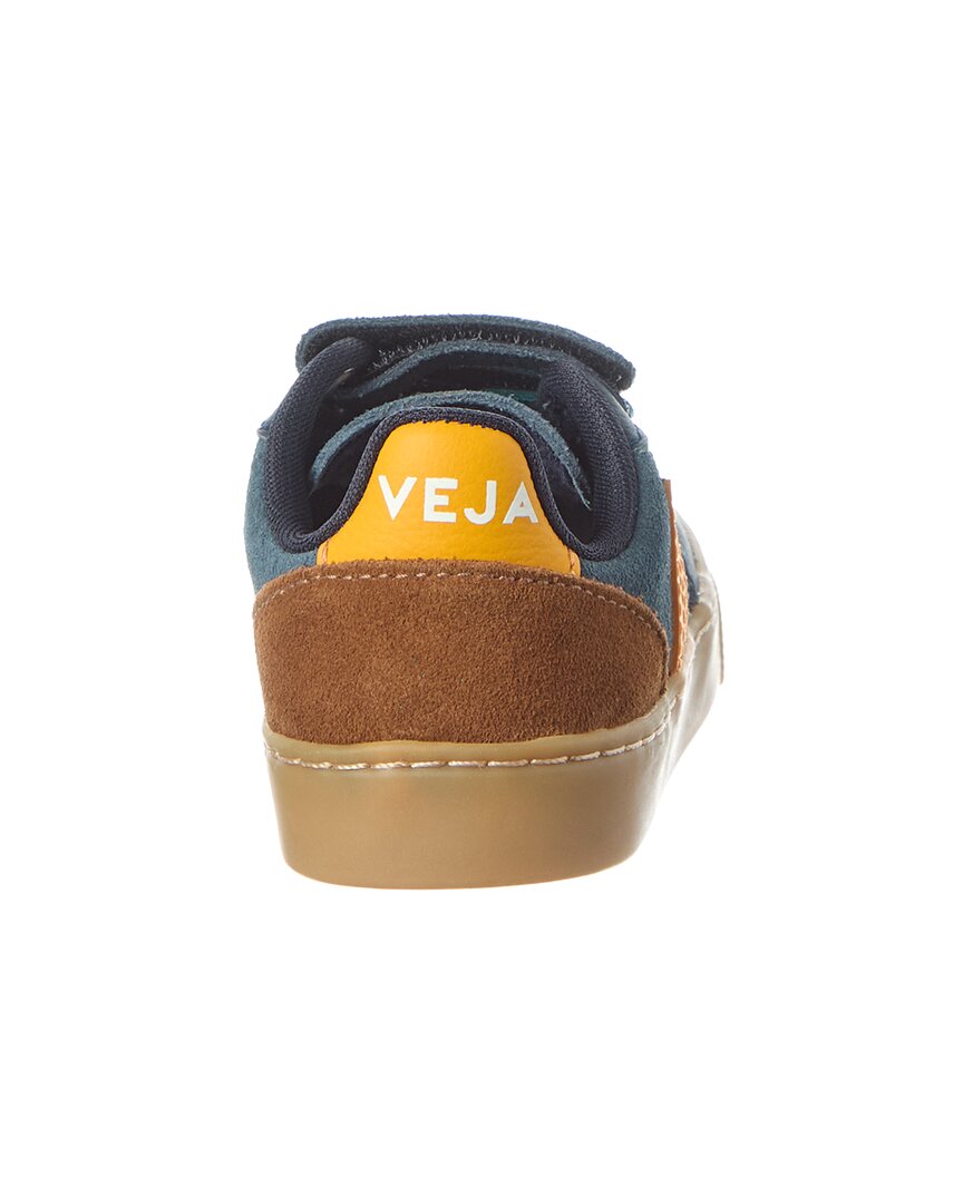 Veja Small V-10 Suede Sneaker