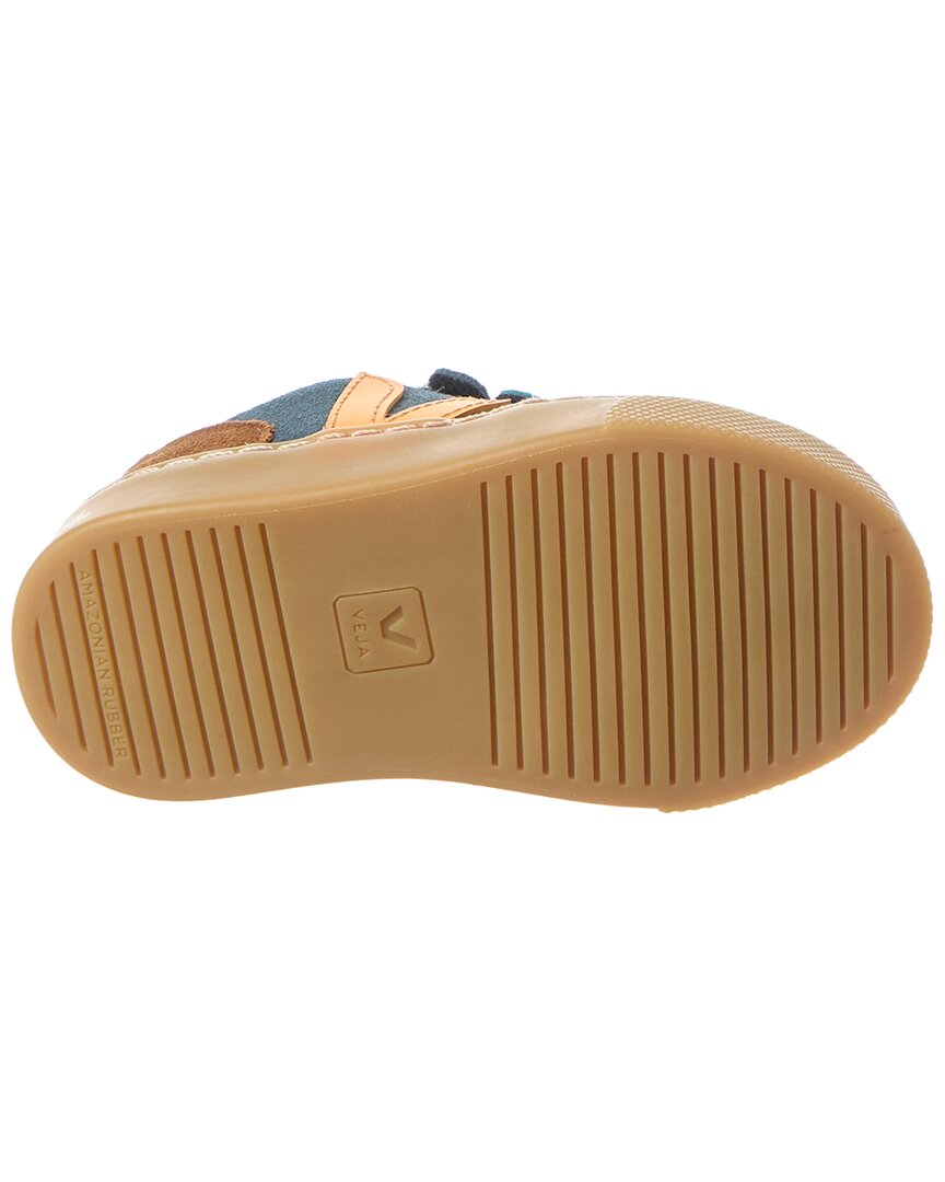 Veja Small V-10 Suede Sneaker