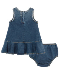Habitual Habitual Ruffle Hem Skater Dress