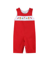 Lil Cactus Smocked Overall