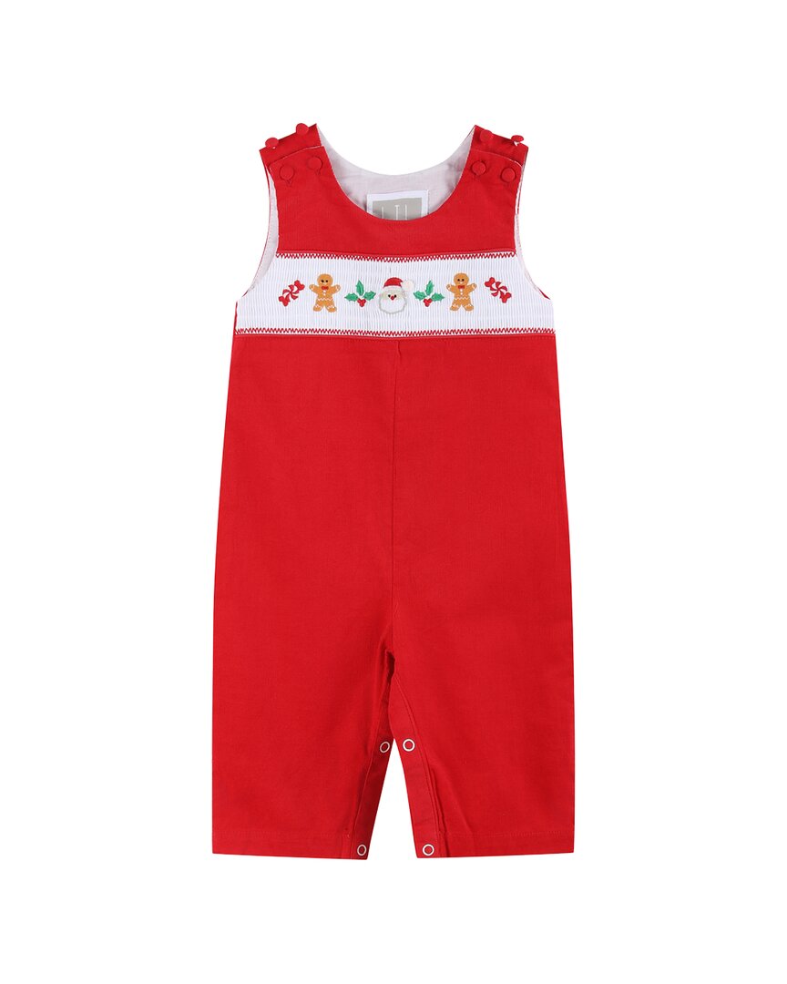 Lil Cactus Smocked Overall